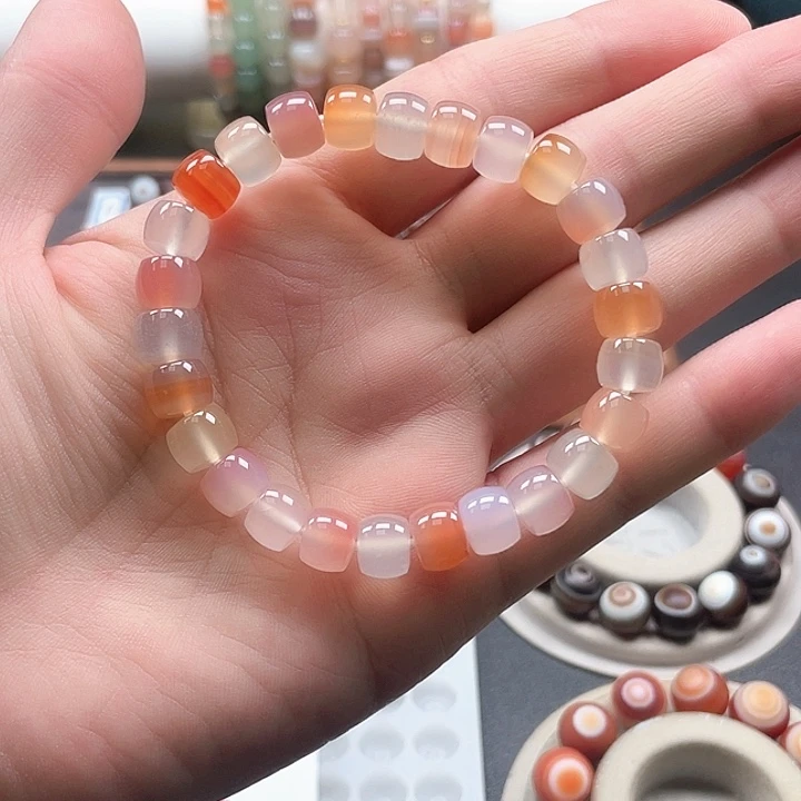 玛瑙/玉髓未镶嵌手串