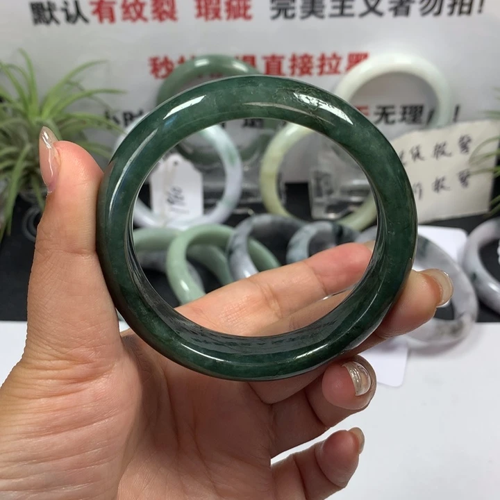 未镶嵌手镯翡翠47