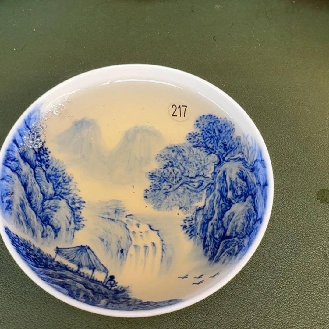 陶景德镇纯手绘茶具圆圆217