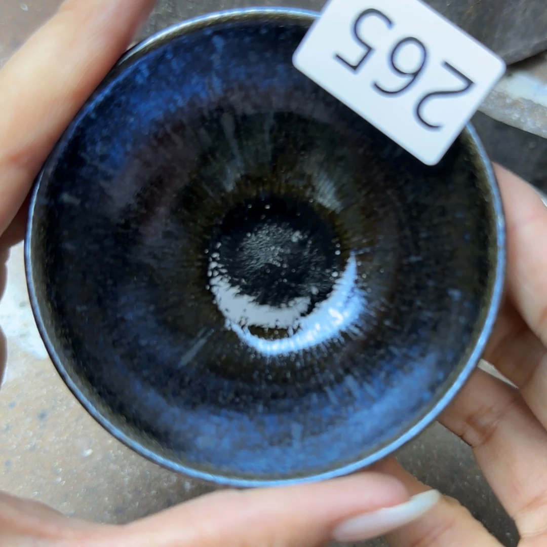 茶盏玲珑茶器主人杯