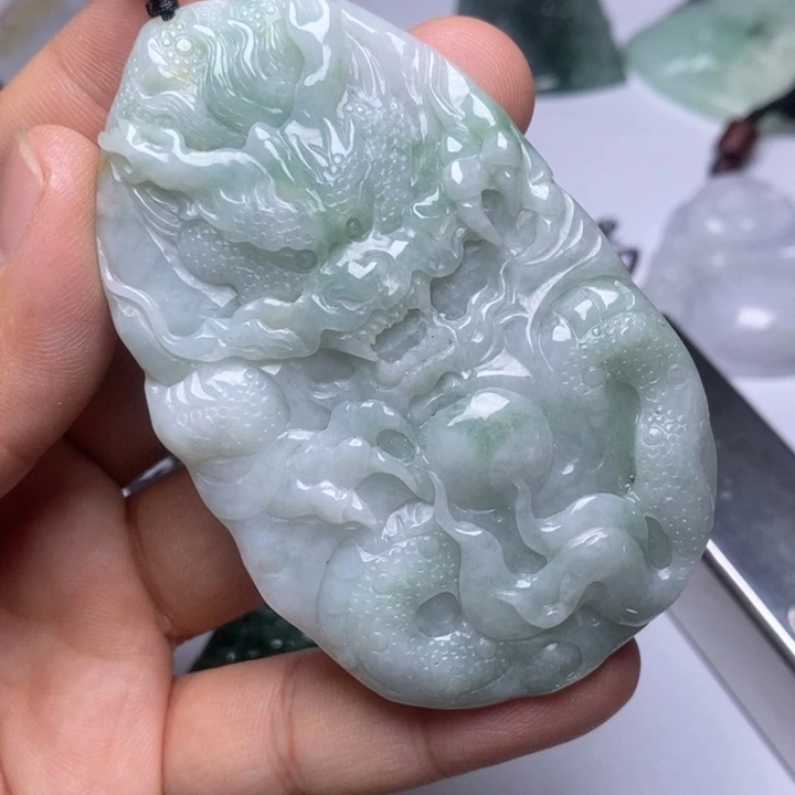颈饰未镶嵌翡翠肥*翡翠