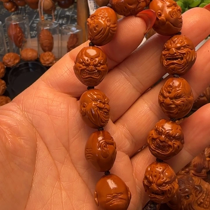 手串/手链橄榄核恶僧手串