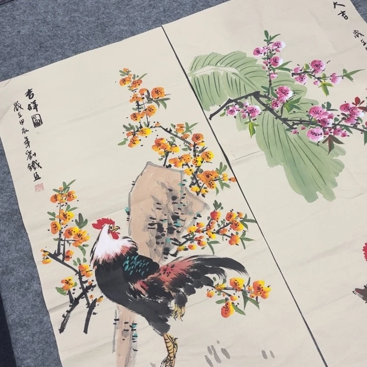 客厅年画装饰画客厅