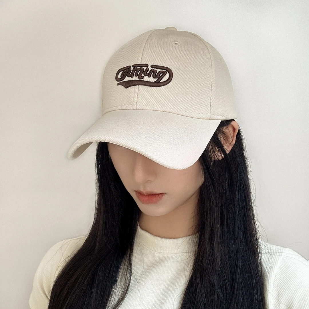 【品味在线必备款】新款透气百搭大头围硬顶帽子简约休闲四季棒球帽