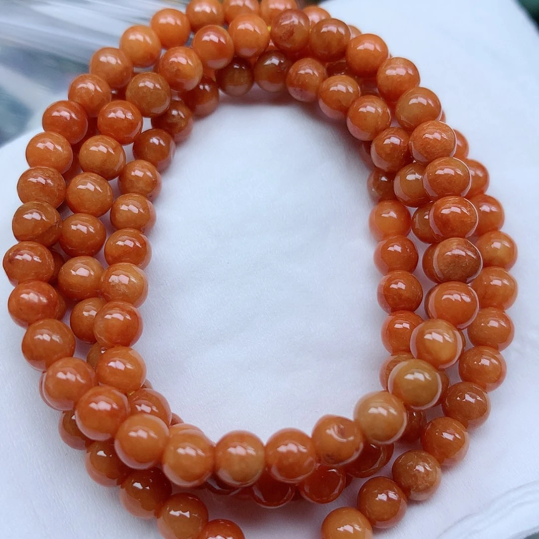 翡翠颈饰未镶嵌手串