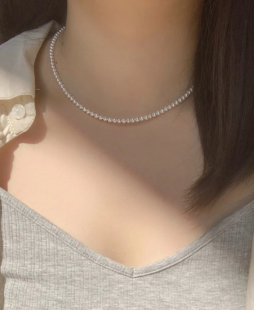 淡水珍珠小米珠（毕业级）3.5-4mm