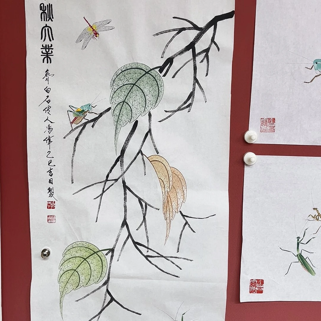 国画冯伟老师作品国画