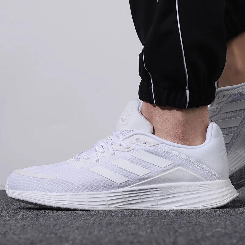(断码孤品)adidas/阿迪达斯 Duramo Sl低帮跑步鞋男款FW7391-44.5