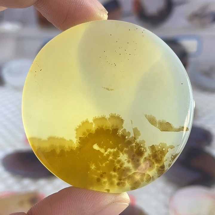 玛瑙/玉髓合金颈饰