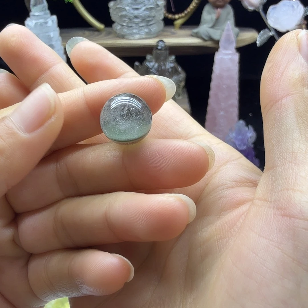 水晶珠宝半成品未镶嵌