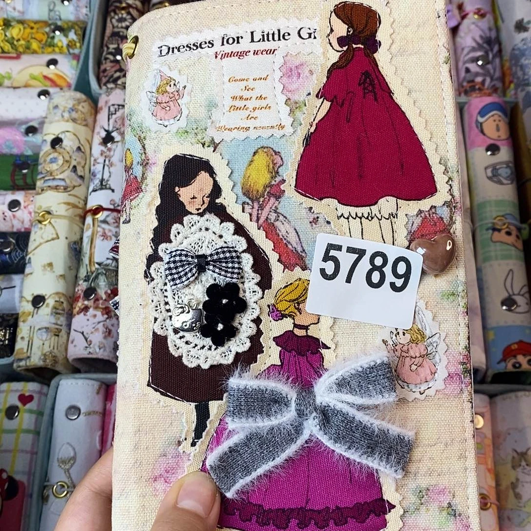 织绣标准Tn不带本5789