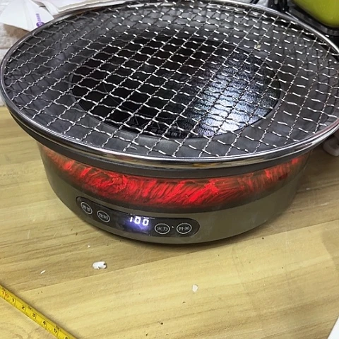 微瑕，电陶炉1500瓦围炉煮茶