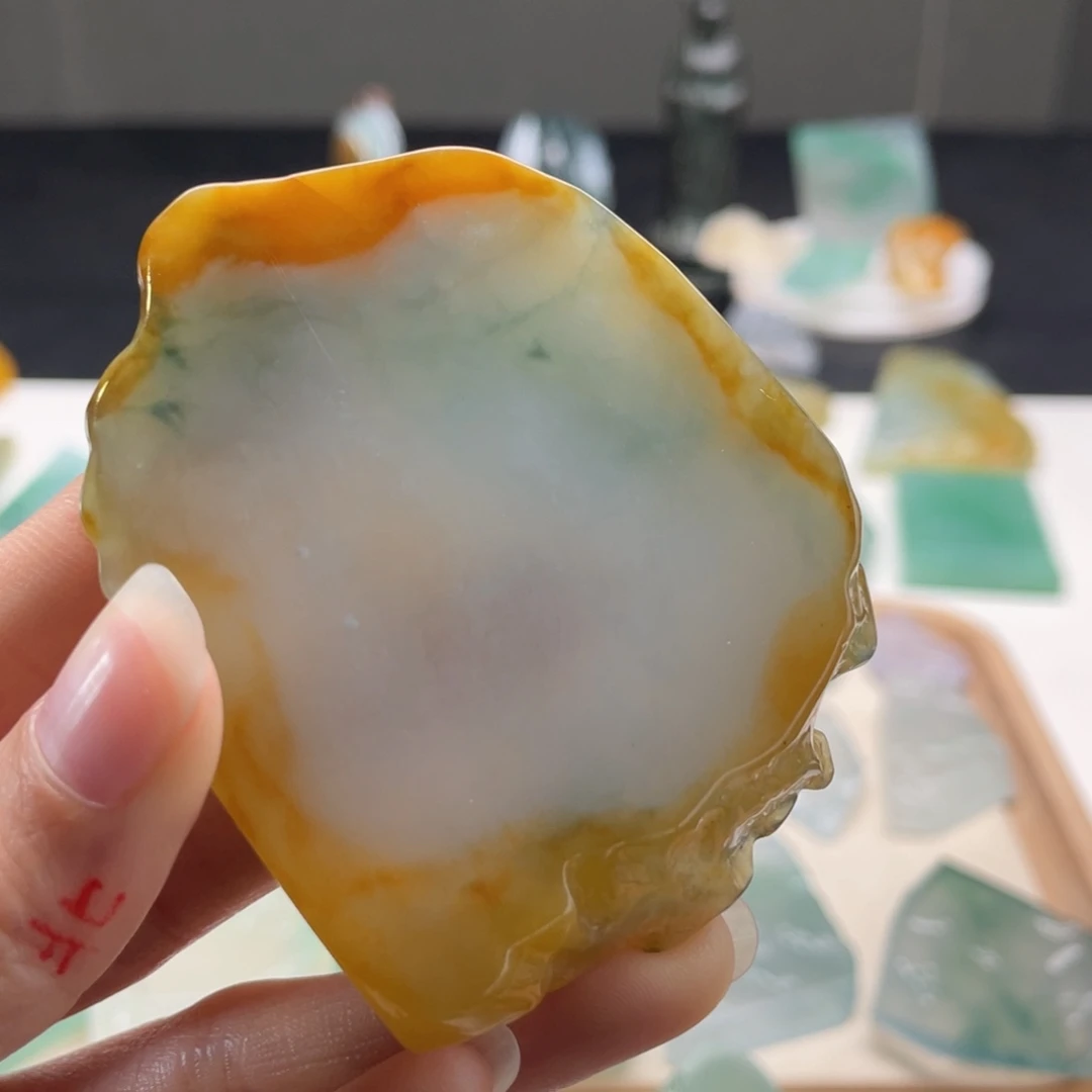 定制翡翠未镶嵌包工包料