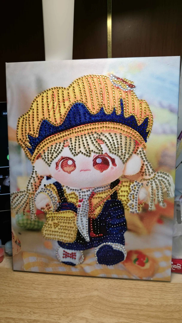 40*50宝藏画(新疆包邮)送6支画笔（粗细随机）