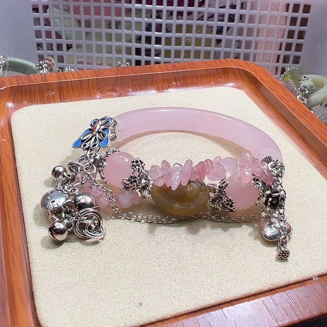 手链水晶未镶嵌水晶手链