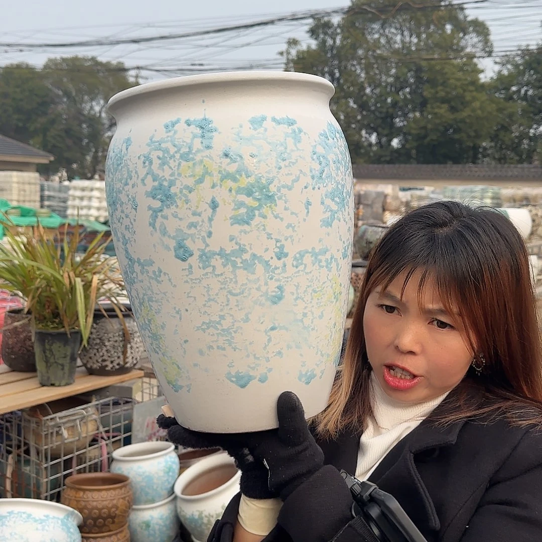 王嫂花盆1230-381高35口25