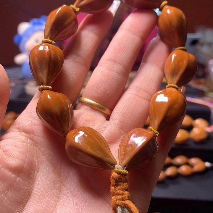 橄榄核手串/手链三花手串