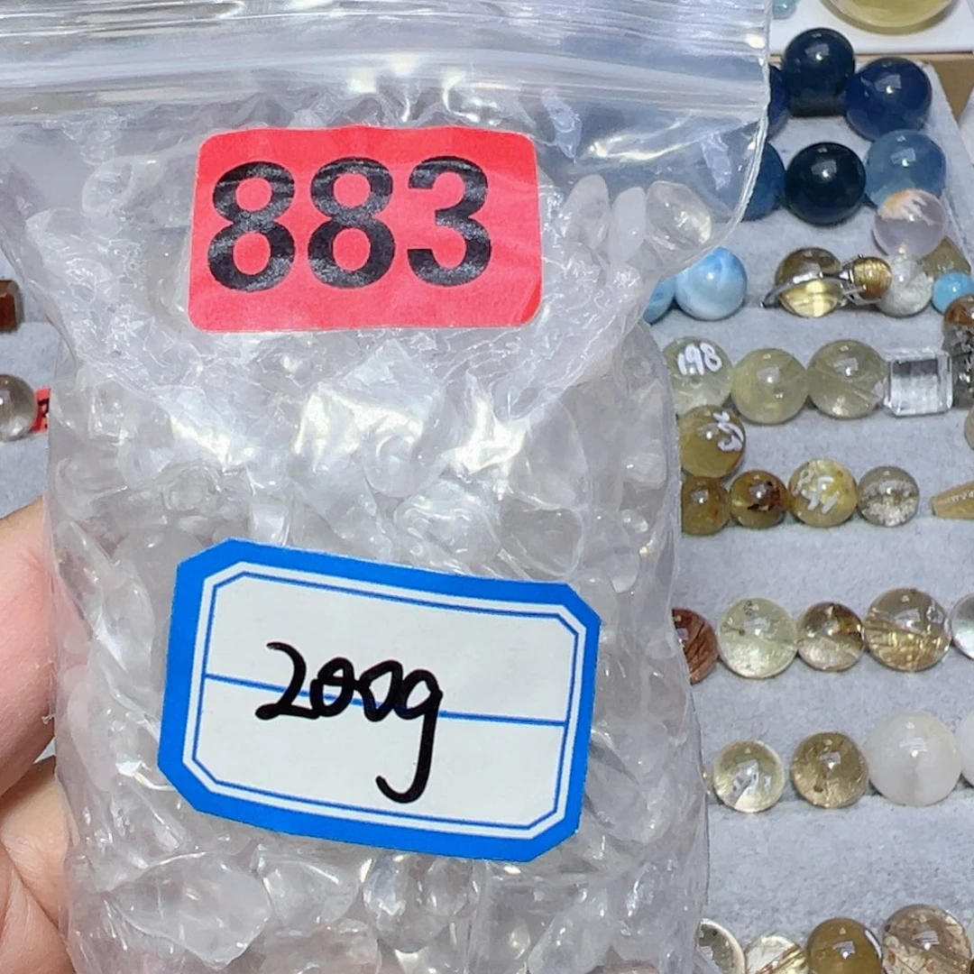 发晶颈饰未镶嵌天然