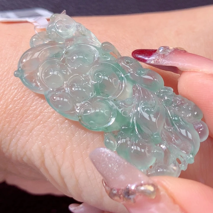 定制翡翠未镶嵌翡翠