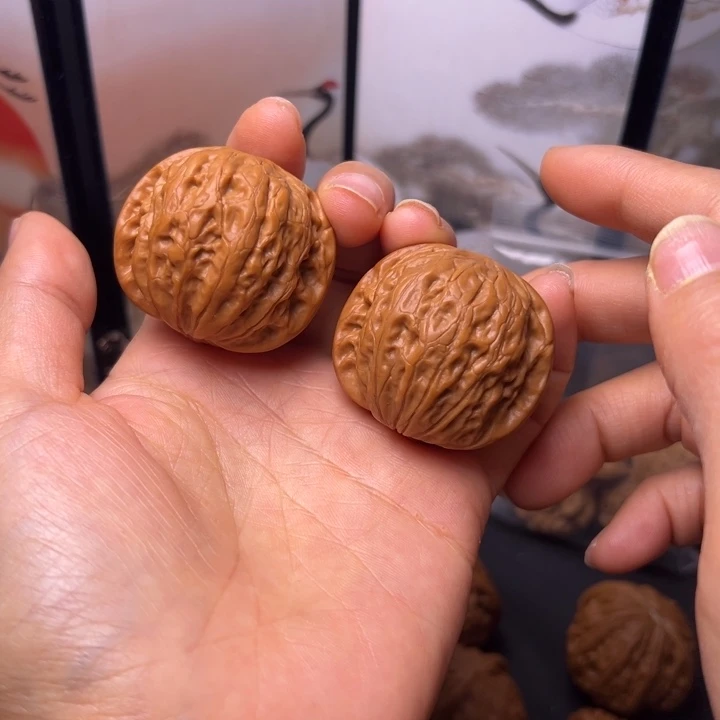 文玩核桃把件39铁锤妹妹