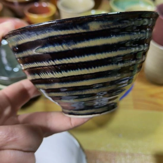 瓷片磁州窑五厂盘碗壶杯有瑕疵