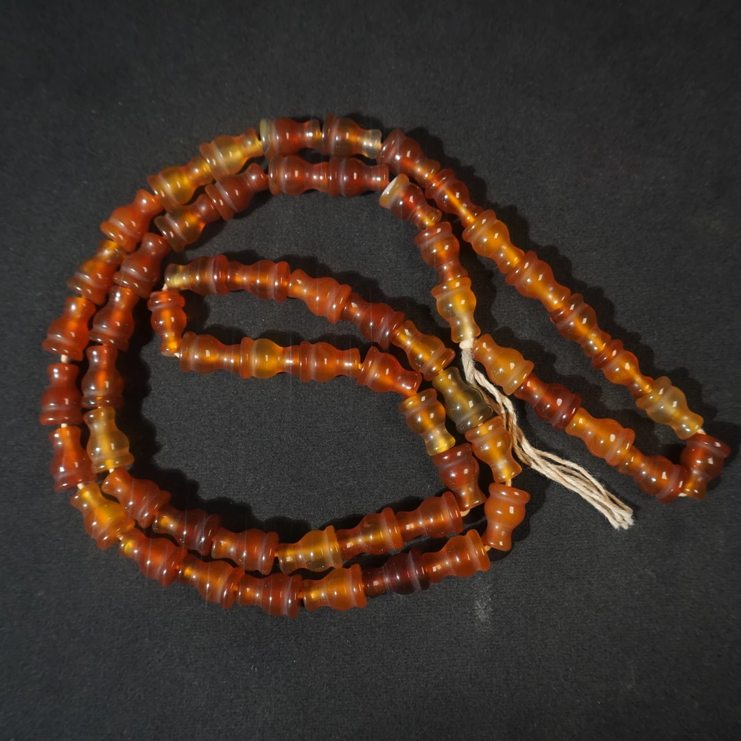 6SYL40  清 玛瑙项链