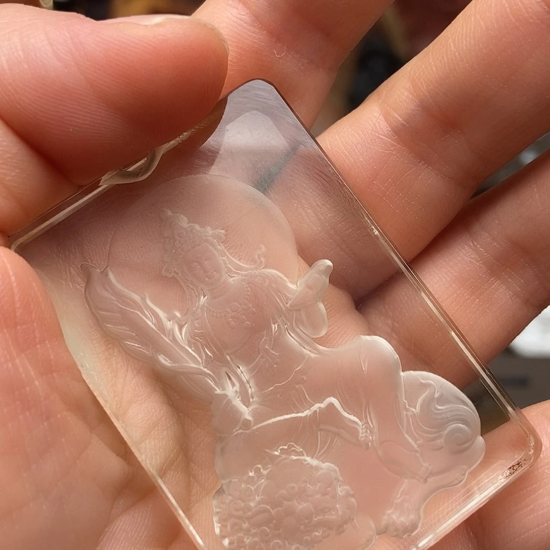 未镶嵌颈饰水晶吊坠