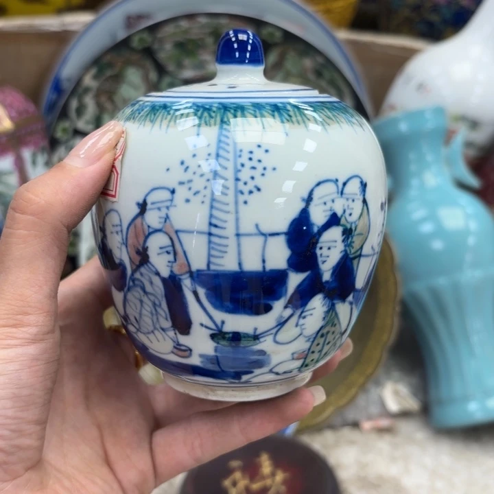 瓷片瓷器摆件 瓷器摆件
