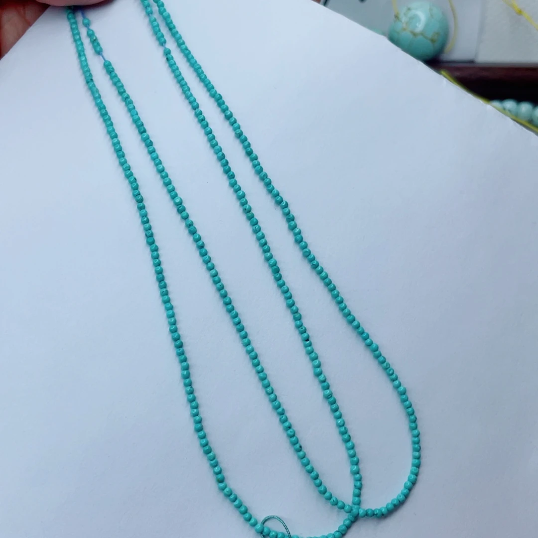 绿松石未镶嵌颈饰