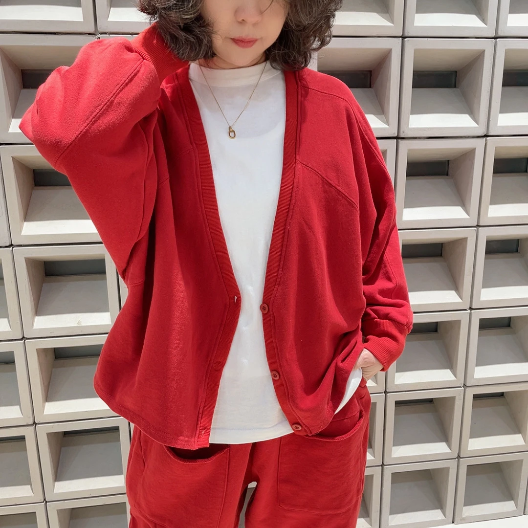 百搭开衫圈棉外套