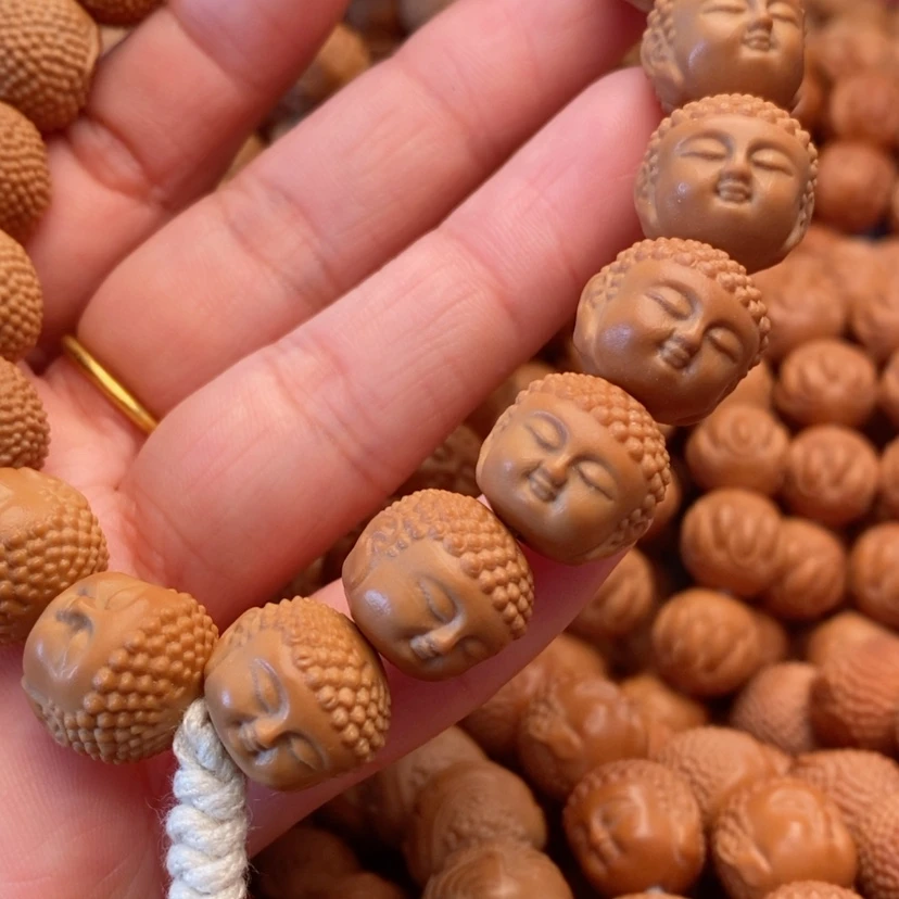 【闪购商品】猴头核桃手串彩**儿宝宝14