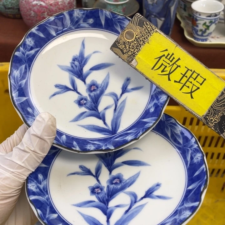 陶他家瓷器真美…开播了