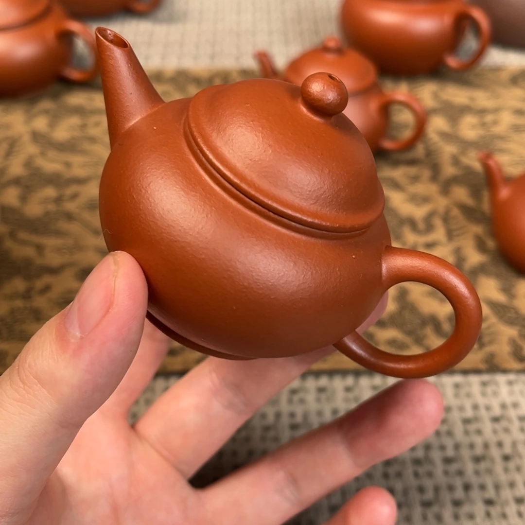 茶壶紫砂小品小细节