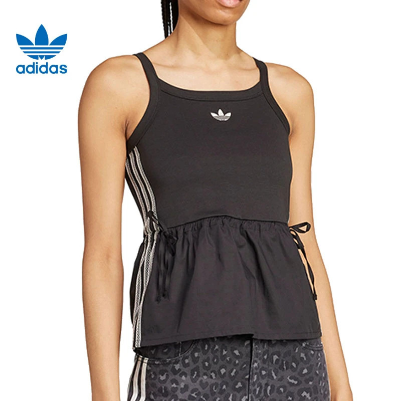 adidas阿迪达斯【华】三叶草女子运动休闲背心KC0764