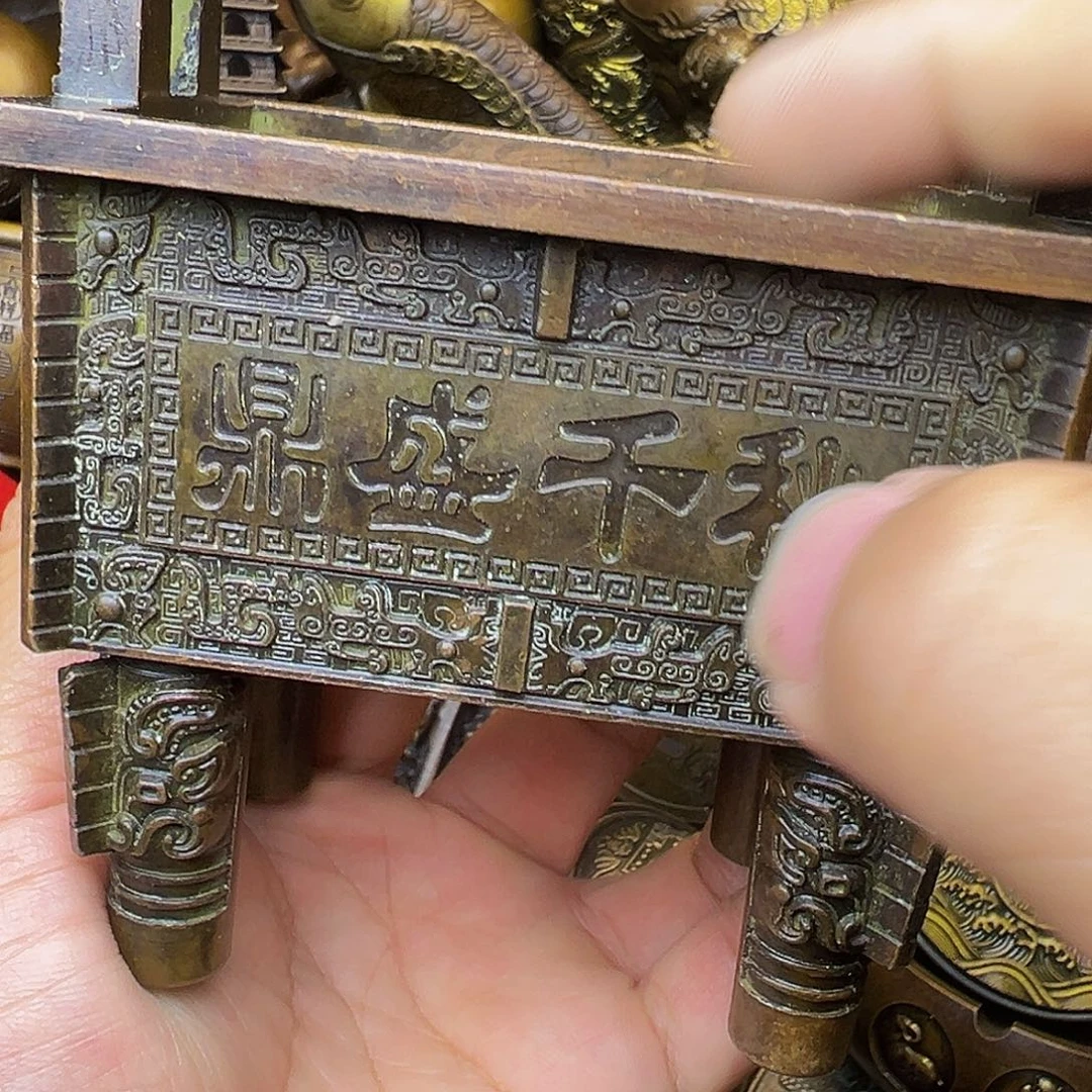 精品铜器，精美文玩