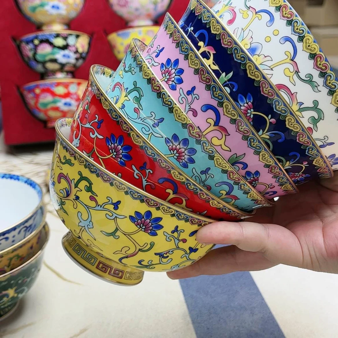 【闪购商品】珐琅5英寸6混。。。。。