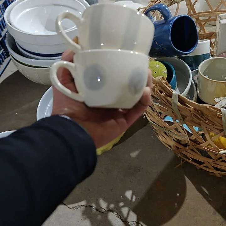 盘陶瓷杯碗盘微瑕疵介意慎拍