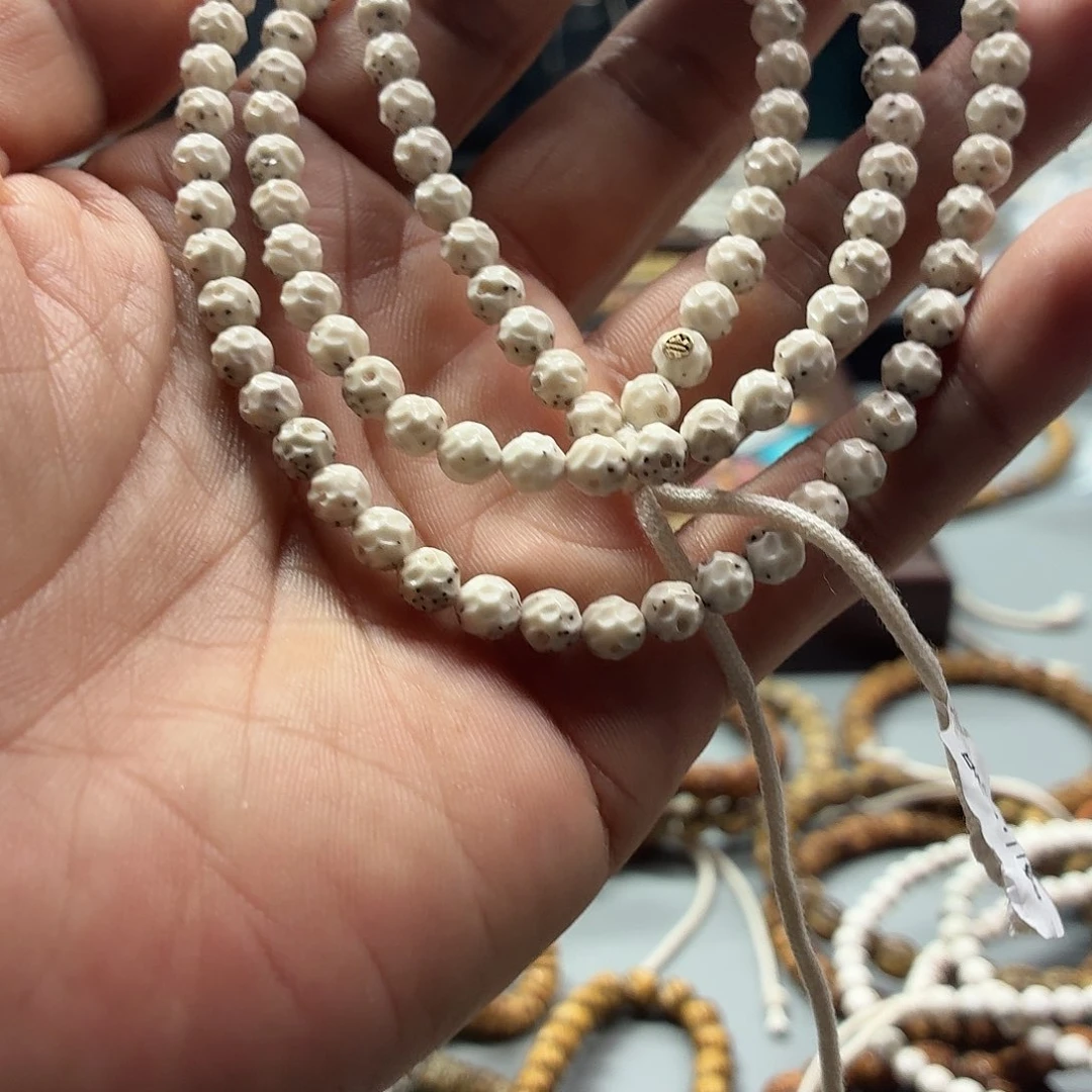 星月菩提吊坠22k龙蛋108