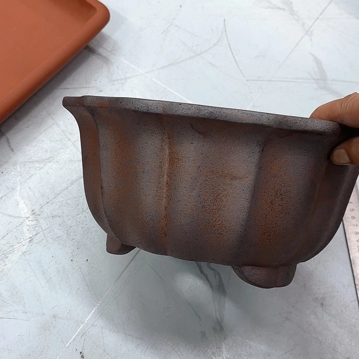 紫砂花盆紫砂的味道真的很