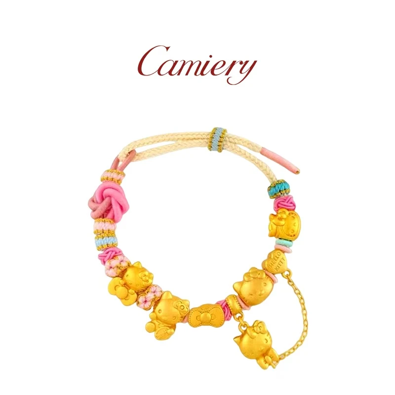 CAMIERY/卡美瑞 时尚轻奢Hello Kitty手链JJ
