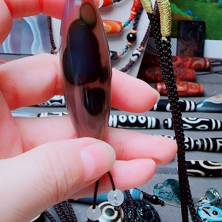 玛瑙/玉髓合金珠宝半成品