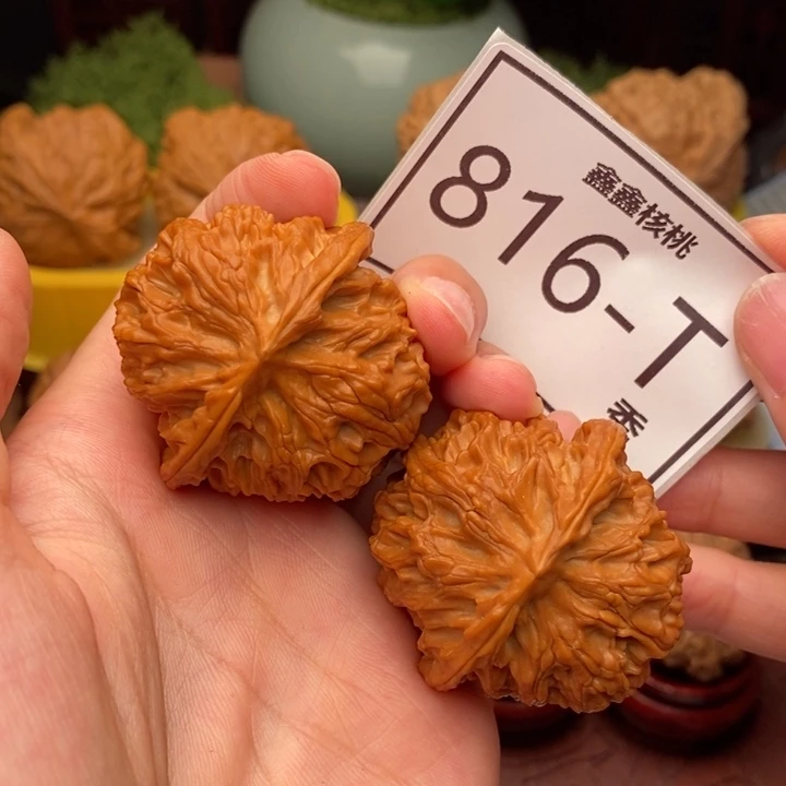 文玩核桃把件苹果园42