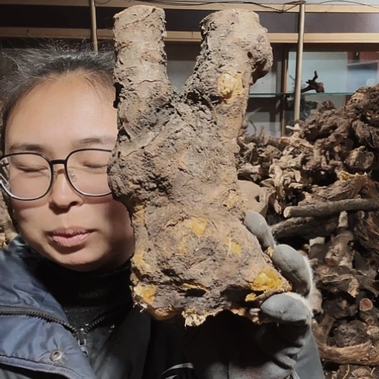 香榧木?****?火琉璃的毛料摆件