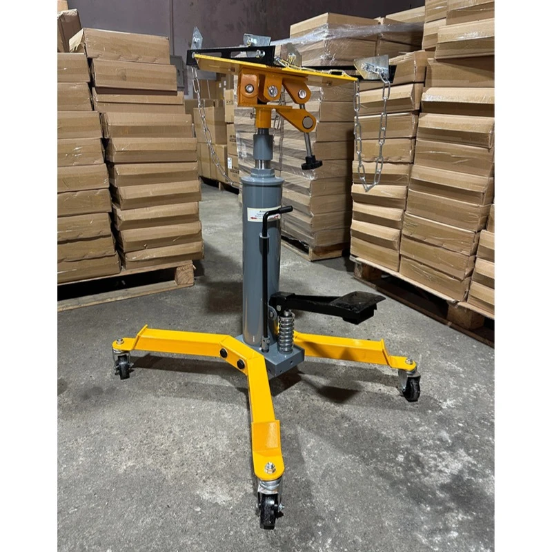 高位运送器0.6吨汽修波箱顶千斤顶发动机托顶汽保工具变速箱托架