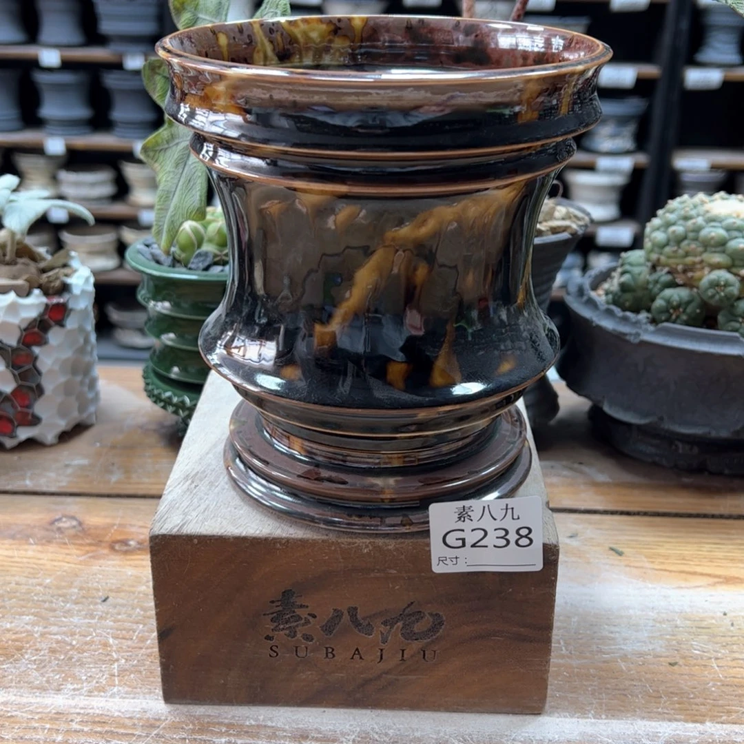 素八九陶瓷内口14.5高16.5