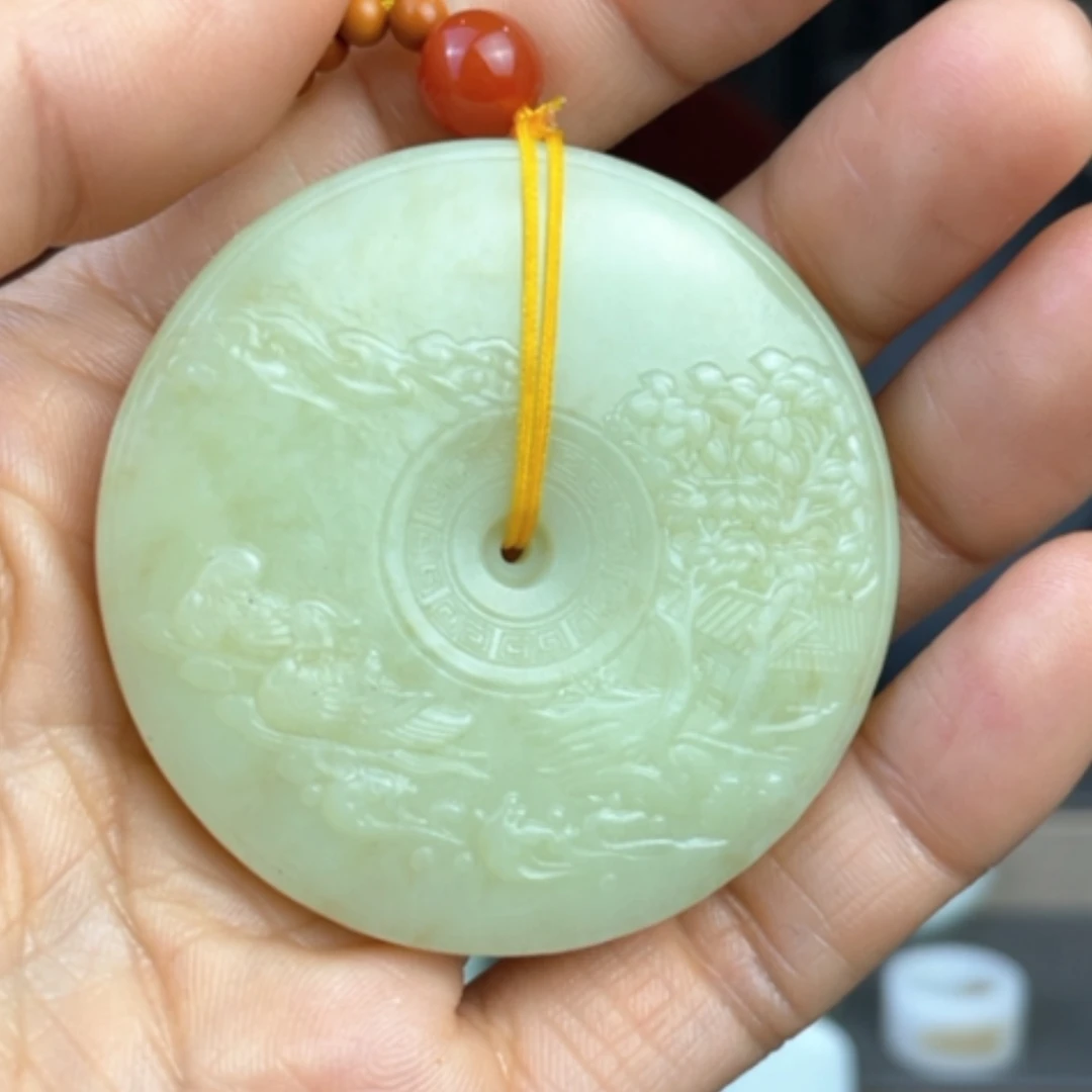 【闪购商品】和田玉颈饰未镶嵌