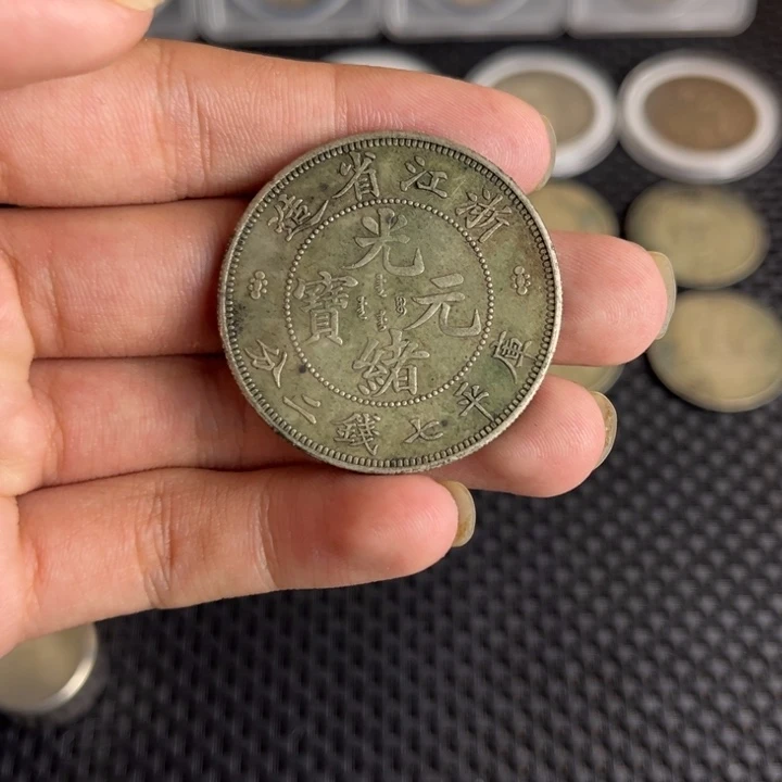 金属大头龙洋船洋工艺品