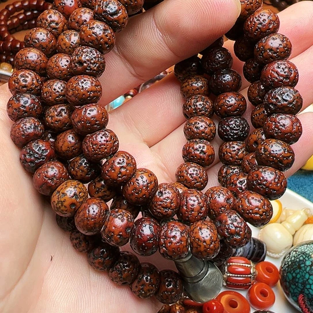 吊坠凤眼菩提手串