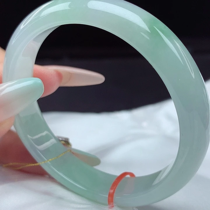 未镶嵌手镯翡翠57圈334