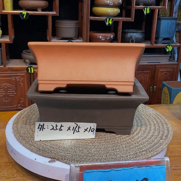 紫砂花盆紫砂艺术